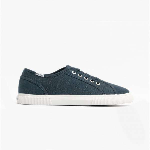 Barbour SEAHOLLY Womens Casual Trainers Navy