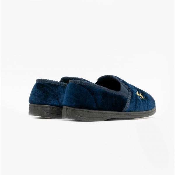 Sleepers KYLE Boys Full Slippers Navy