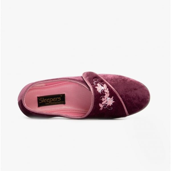 Sleepers JOLENE Womens Full Slippers Heather
