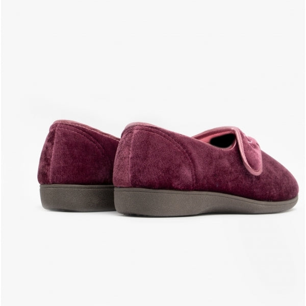 Sleepers JOLENE Womens Full Slippers Heather