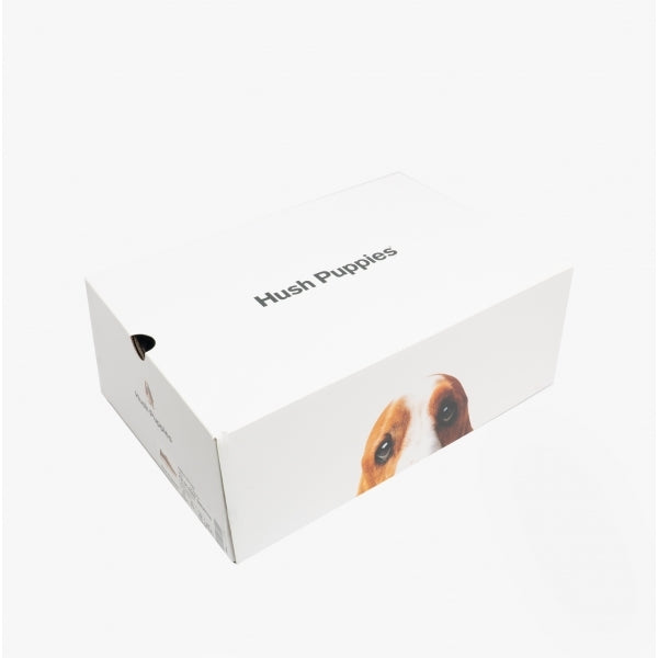 Hush Puppies MAYA Womens Leather Wedge Sandals Black