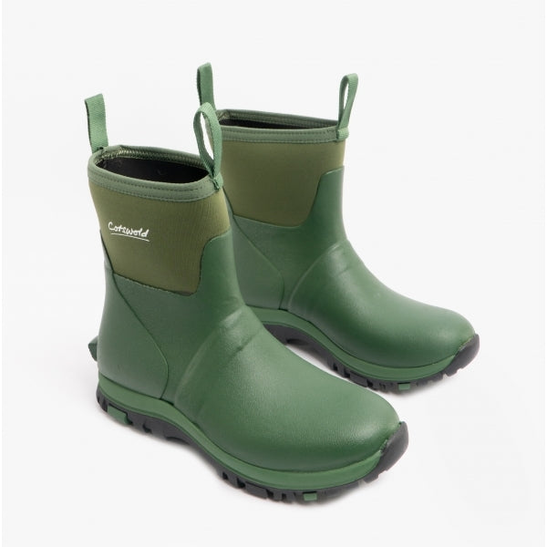 Cotswold BLAZE Womens Wellington Boots Green