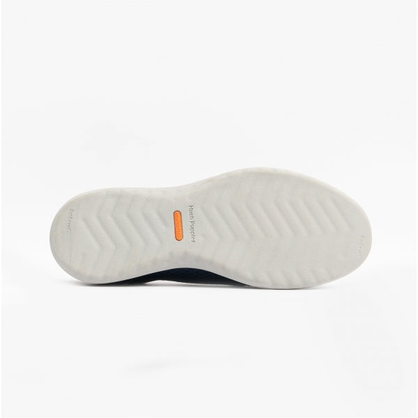 Hush Puppies GOOD Mens Recycled Slip-On Trainers Blue