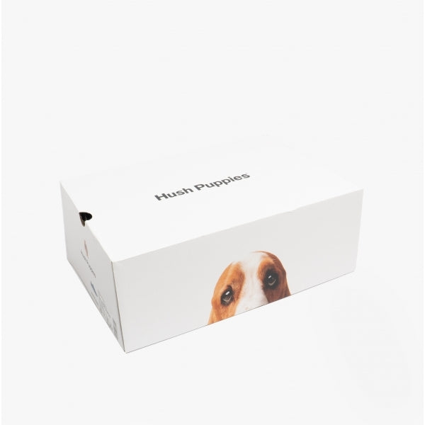 Hush Puppies GOOD Mens Recycled Slip-On Trainers Blue