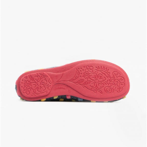 Sleepers JADE Womens Full Slippers Pink