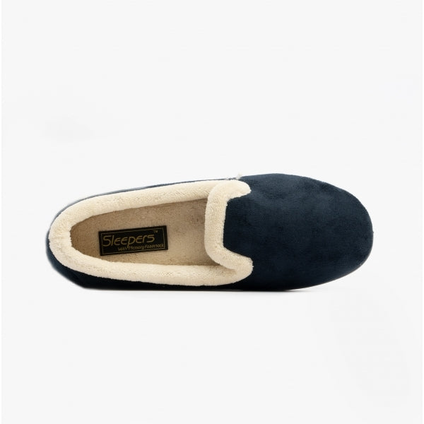 Sleepers SOPHIA Womens Full Slippers Navy