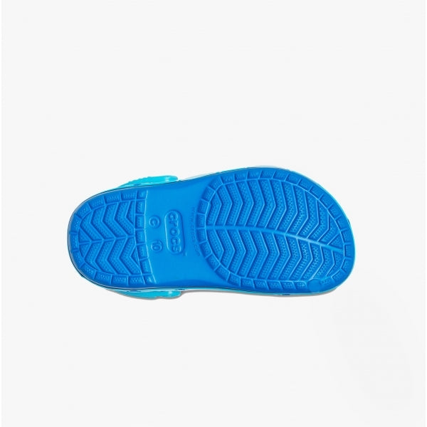 Crocs 207066-4JL BABY SHARK BAND Kids Clogs Bright Cobalt