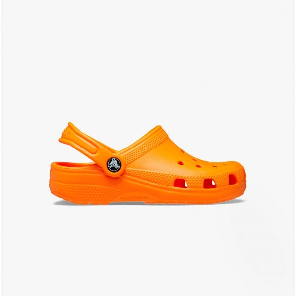 Crocs 206991-83A CLASSIC KIDS Clogs Orange Zing