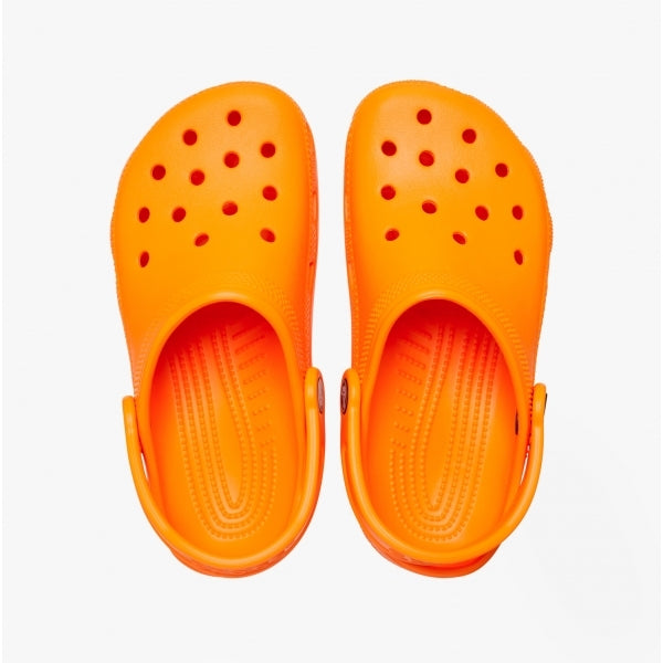 Crocs 206991-83A CLASSIC KIDS Clogs Orange Zing