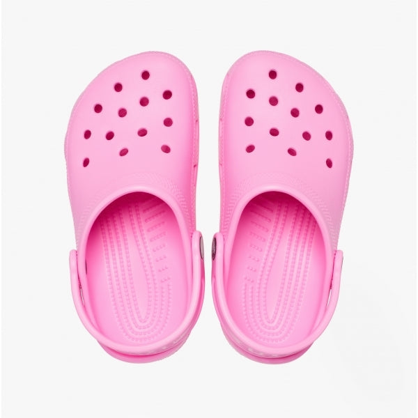 Crocs 206991-6SW CLASSIC Girls Clogs Taffy Pink