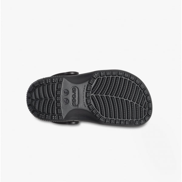 Crocs 206991-001 CLASSIC KIDS Clogs Black