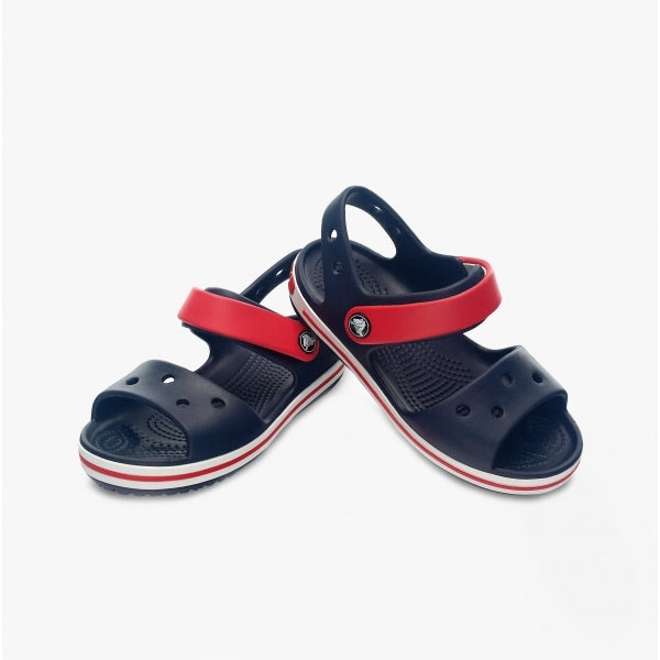 Crocs 12856-485 CROCBAND SANDAL Kids Sandals Navy/Red