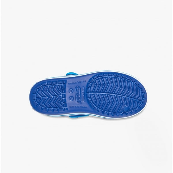 Crocs 12856-4BX CROCBAND SANDAL Kids Sandals Cerulean Blue/Ocean