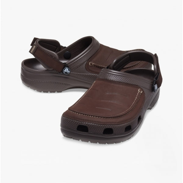 Crocs 207142-206 YUKON VISTA II Mens Clogs Espresso