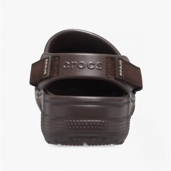 Crocs 207142-206 YUKON VISTA II Mens Clogs Espresso