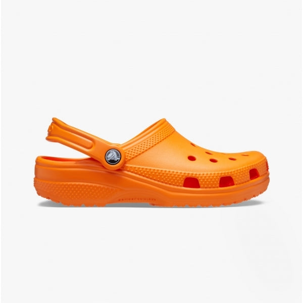 Crocs 10001-83A CLASSIC Unisex Clogs Orange Zing