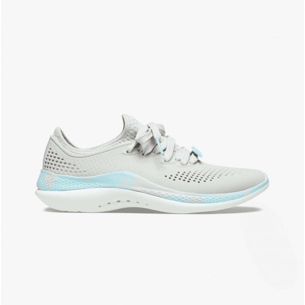 Crocs 207632-1DU LITERIDE 360 PACER Womens Trainers Pearl White/Multi
