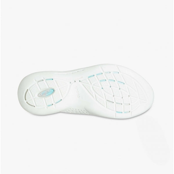 Crocs 207632-1DU LITERIDE 360 PACER Womens Trainers Pearl White/Multi