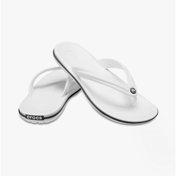 Crocs CROCBAND FLIP Unisex Flip-Flops White