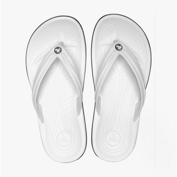 Crocs CROCBAND FLIP Unisex Flip-Flops White