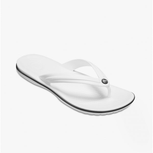 Crocs CROCBAND FLIP Unisex Flip-Flops White