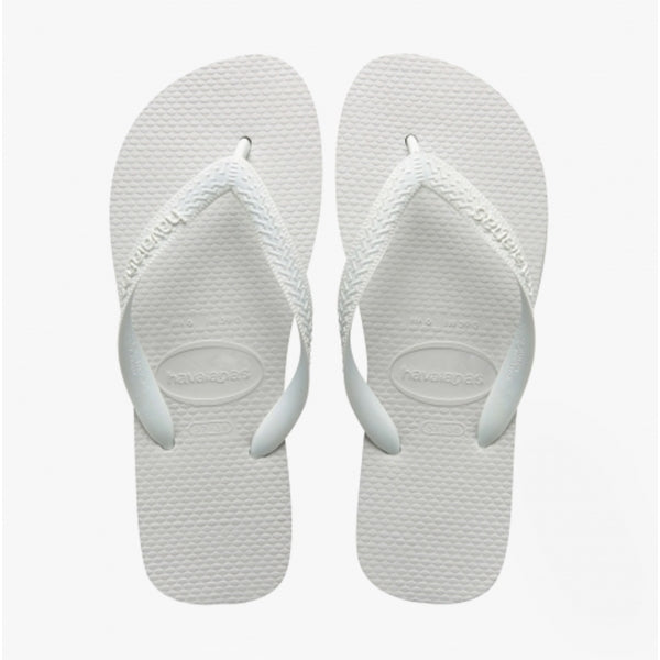 Havaianas HAV TOP Unisex Flip Flops White