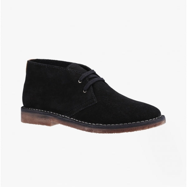 Hush Puppies SAMUEL Mens Chukka Boots Black