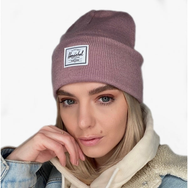 ELMER Unisex Beanies Ash Rose: One Size