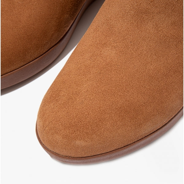 FitFlop SUMI Womens Suede Ankle Boots Light Tan
