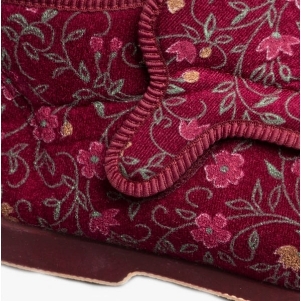 GBS RHONA Womens Boot Slippers Wine