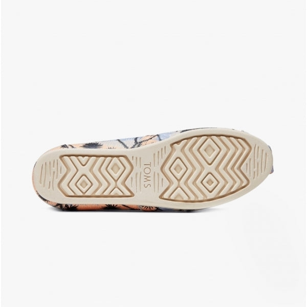 TOMS ALPARGATA JOSHUA Womens Fabric Slip-On Shoes Multi