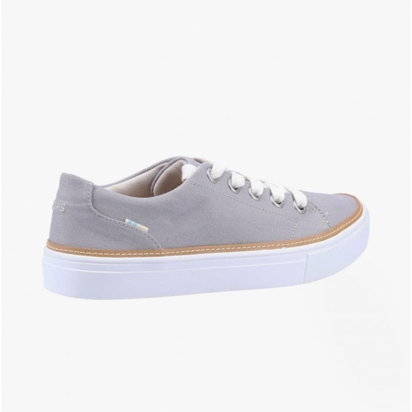 TOMS ALEX Womens Cotton Casual Trainers Grey