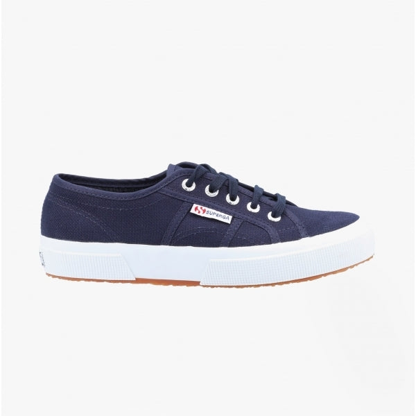 Superga 2750 COTU CLASSIC Womens Canvas Trainers Navy/White