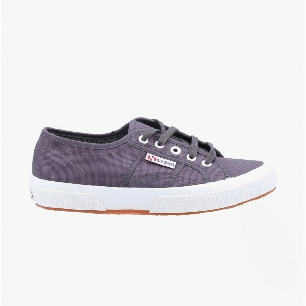 Superga 2750 COTU CLASSIC Mens Canvas Trainers Dark Grey Iron
