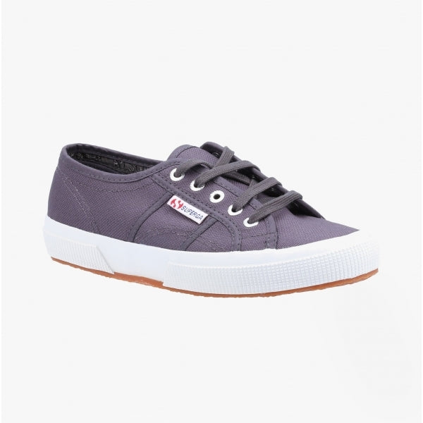 Superga 2750 COTU CLASSIC Mens Canvas Trainers Dark Grey Iron