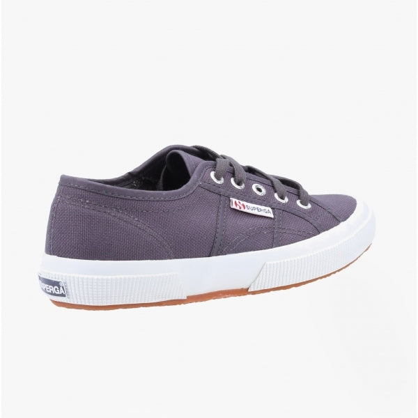 Superga 2750 COTU CLASSIC Mens Canvas Trainers Dark Grey Iron