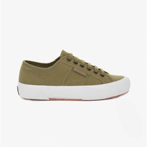 Superga 2706 OG Mens Canvas Trainers Green