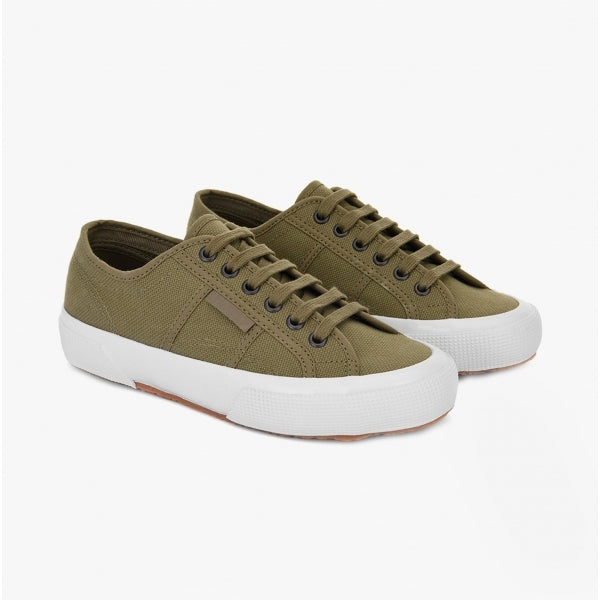 Superga 2706 OG Mens Canvas Trainers Green