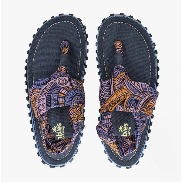 Gumbies SLINGBACK Womens Sandals Aztec