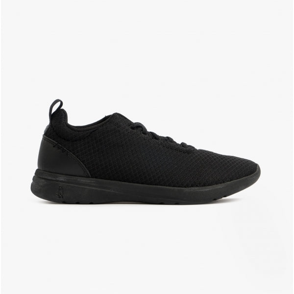 Hush Puppies GOOD Womens Recycled Trainers Black