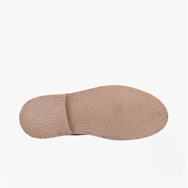 Hush Puppies SHAUN Mens Suede Chelsea Boots Tan