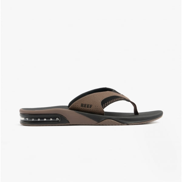 Reef FANNING Mens Sandals Black/Tan