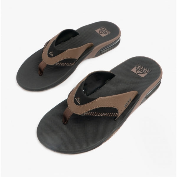 Reef FANNING Mens Sandals Black/Tan
