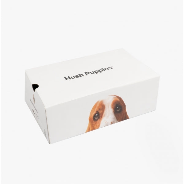 Hush Puppies TAMMY Womens Leather Brogue Trainers Light Brown