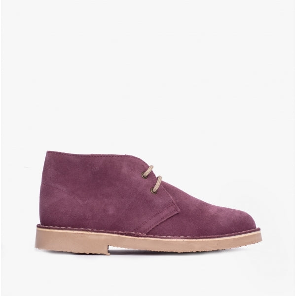 M467MS Unisex Desert Boots Bordeaux