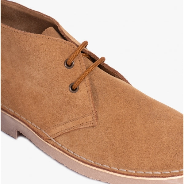 Roamers M467BS Unisex Desert Boots Sand