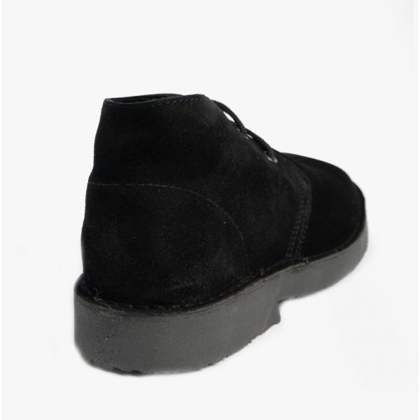 Roamers M400AS Mens Desert Boots Black