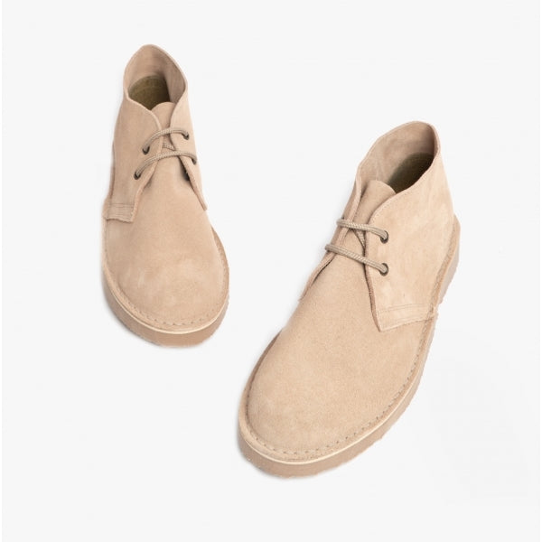 Roamers M467TS Unisex Desert Boots Stone