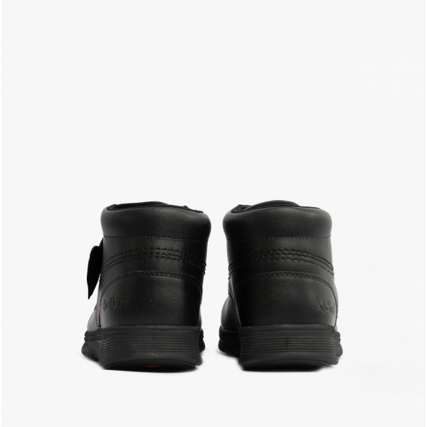 Kickers KELLAND LACE BOOT Unisex Leather Boots Black