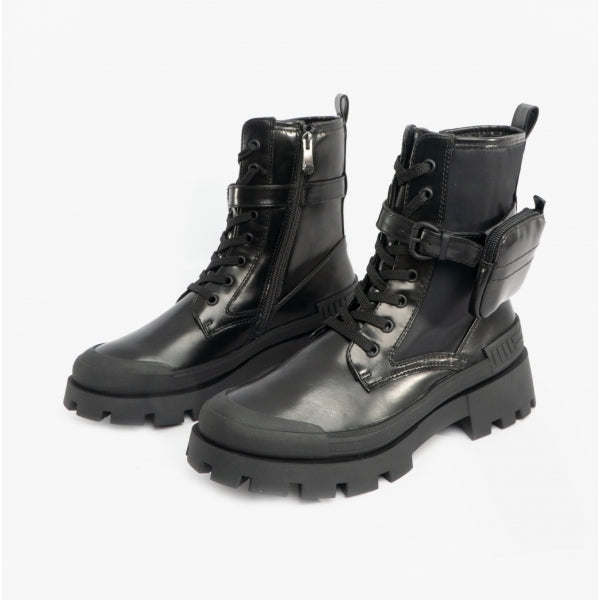 Marco Tozzi 25220-29-012 Womens Boots Black Brush